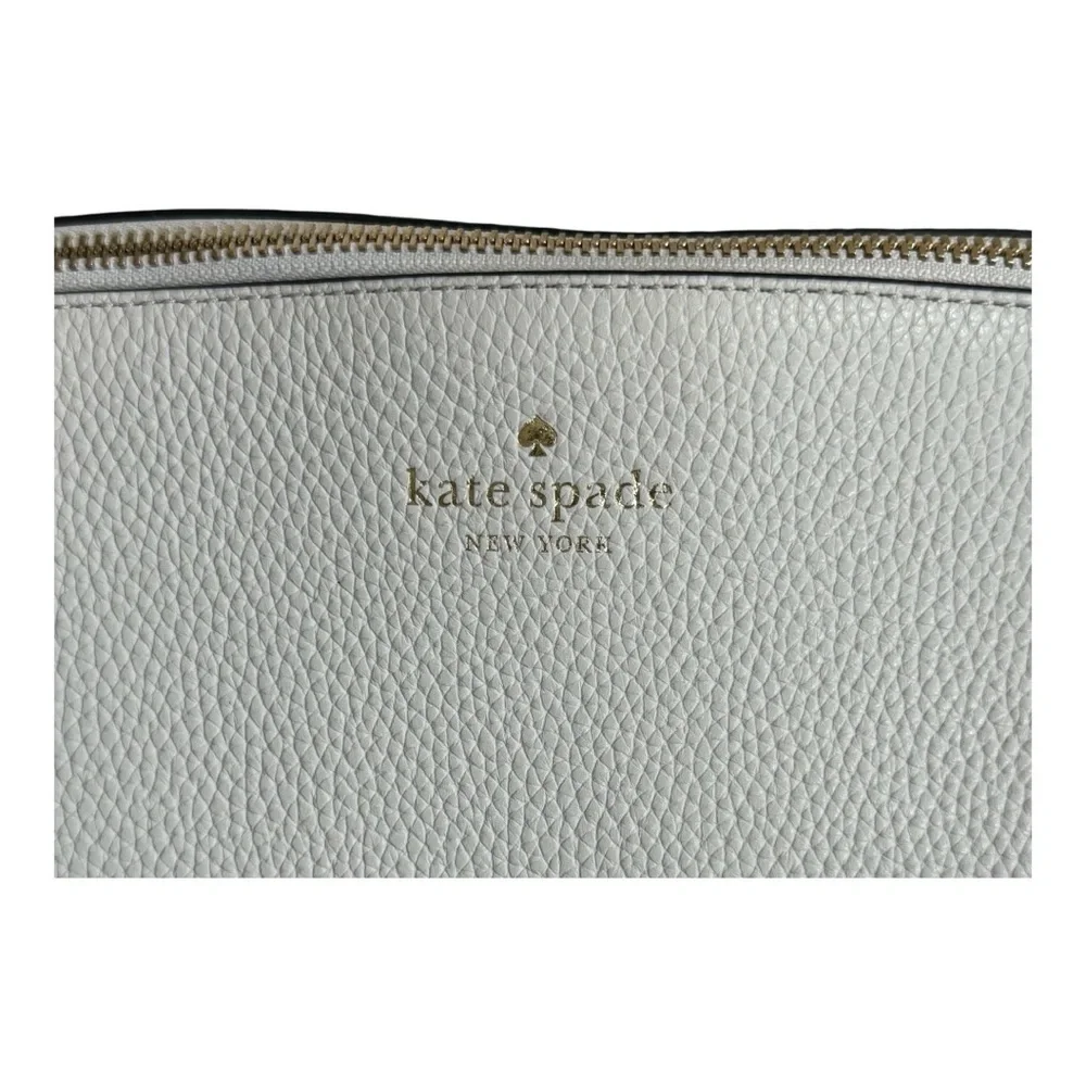 NWT Kate Spade NY Pebbled Leather Ivory Monica Tote! COA!